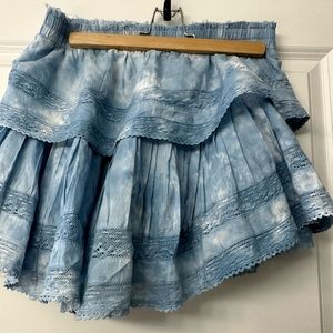 LoveShackFancy skirt